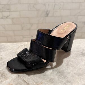 Elegant Black Women's Sandals